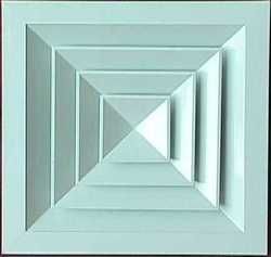 ceiling diffuser with bumper 600 x 600
