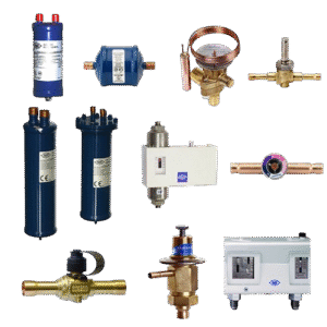 Refrigeration Parts & Components